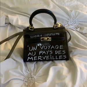 Monaveen London Mini Graffiti Blogger Bag